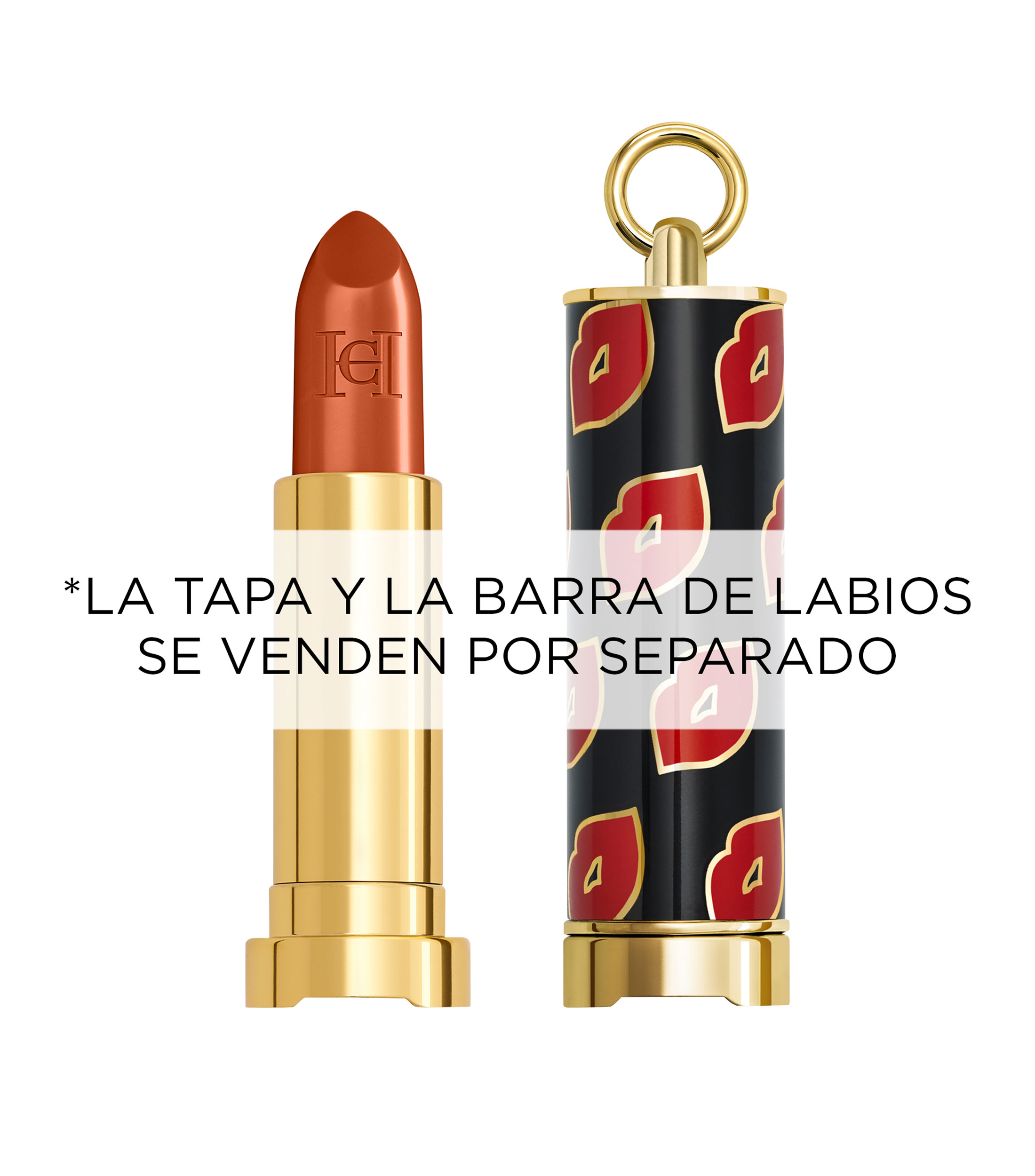 Carolina Herrera Labial Fabulous Kiss Satin, 10 gr